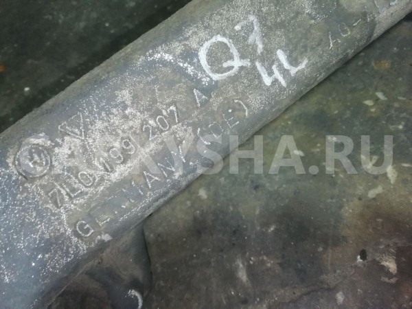 Балка Audi Q7 4L (2005—2009) Audi 200 оригинальный номер 7L0199207A