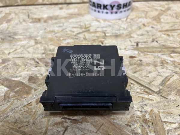 Блок управления парктрониками Toyota RAV 4 V (XA50) оригинальный номер 89340-42060