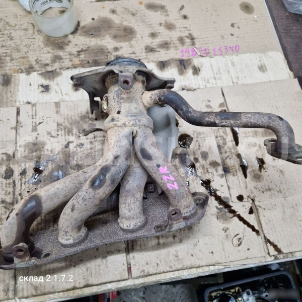 Коллектор выпускной Toyota 2zr fe Toyota Auris 