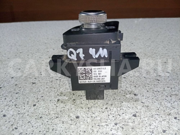 Кнопка регулировки громкости Audi Q7 4M (2015—2020) Audi Q7 оригинальный номер 4m1919616b