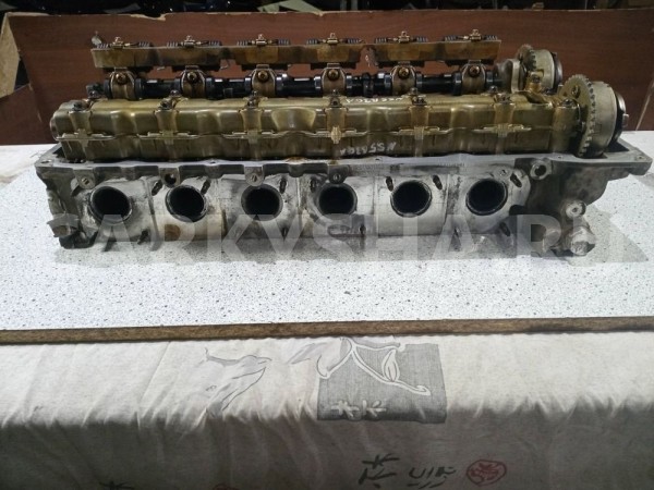Головка блока цилиндров BMW X5 E70 N55B30A BMW X5 оригинальный номер 11127624429