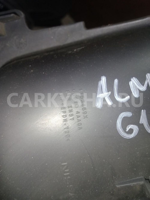 Накладка торпедо Nissan Almera G15 (2012—2018) Nissan Almera оригинальный номер 684104aa0a