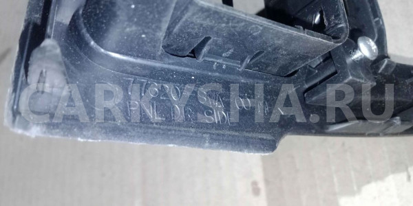 Накладка торпедо Honda CR-V III (2006—2009) Honda CR-V оригинальный номер 77620swa00