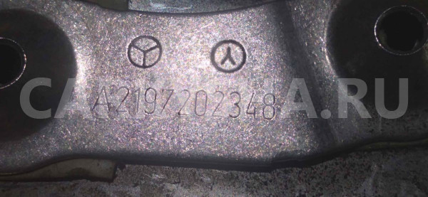 Накладка декоративная Mercedes-Benz CLS-класс C219 (2004—2008) Mercedes-Benz S-klasse оригинальный номер a2197202348