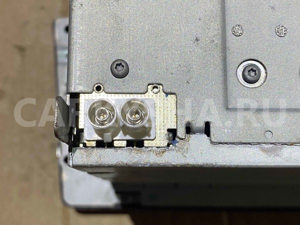 Магнитола Skoda Octavia II рестайлинг (2008—2013) Skoda Octavia оригинальный номер 1z0035161f