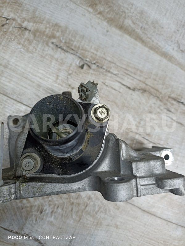 Корпус помпы Nissan Qashqai I (2006—2010) Nissan Qashqai оригинальный номер 11061jd20a