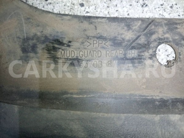 Брызговик Mitsubishi Pajero Sport III (2015—2021) Mitsubishi i оригинальный номер 5370b587