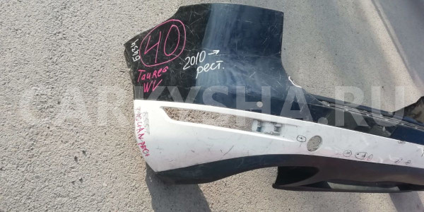Задний бампер Volkswagen Touareg 7P6 2011 Volkswagen Touareg 