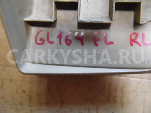 Накладка сиденья Mercedes-Benz GL-класс X164 (2006—2009) Mercedes-Benz G-klasse оригинальный номер A16491901208K67