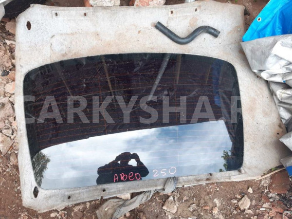 Стекло заднее Chevrolet Aveo I рестайлинг (2006—2012) Chevrolet Aveo оригинальный номер 96648483