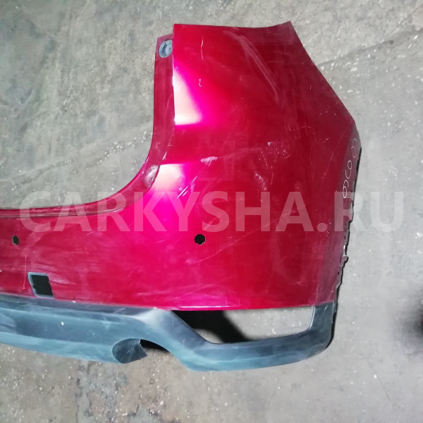 Бампер задний Mazda CX-5 KF 2018 Mazda 2 оригинальный номер kb8a50221