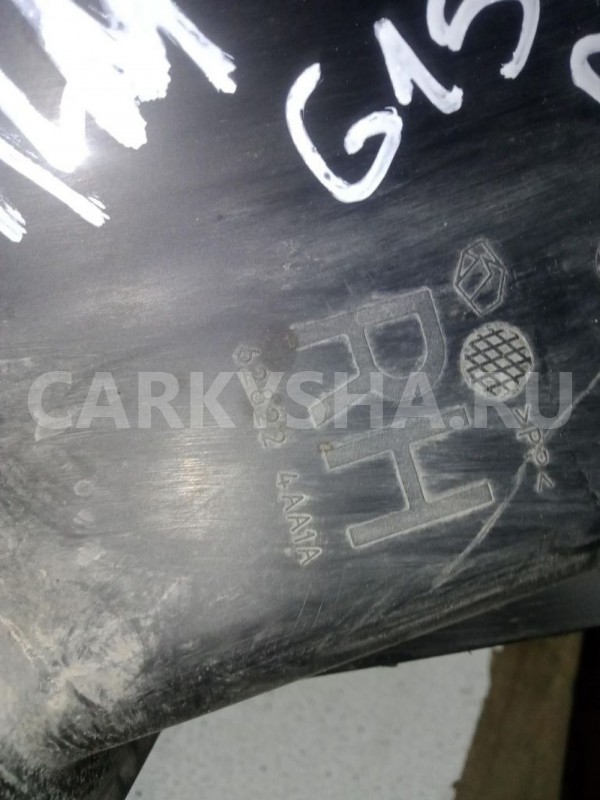 Воздуховод радиатора Nissan Almera G15 (2012—2018) Nissan Almera оригинальный номер 628224aa1a