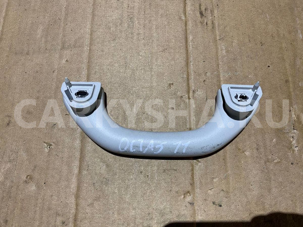 Ручка внутренняя потолочная Skoda Octavia II рестайлинг (2008—2013) Skoda Octavia оригинальный номер 6Y0857607M