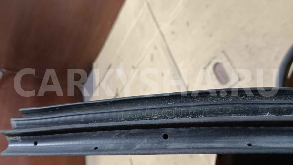 Уплотнитель двери Ford Focus III рестайлинг (2014—2019) Ford Focus оригинальный номер bm51a20530af