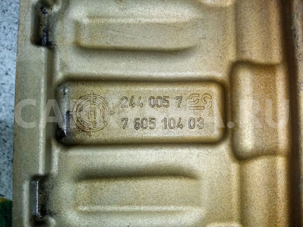 Свечной колодец BMW X5 E70 рестайлинг (2010—2013) BMW X5 оригинальный номер 760510403