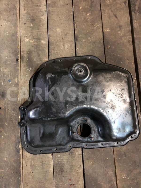 Поддон двигателя Volkswagen Touareg I (2002—2006) Volkswagen Touareg оригинальный номер 059103602-F