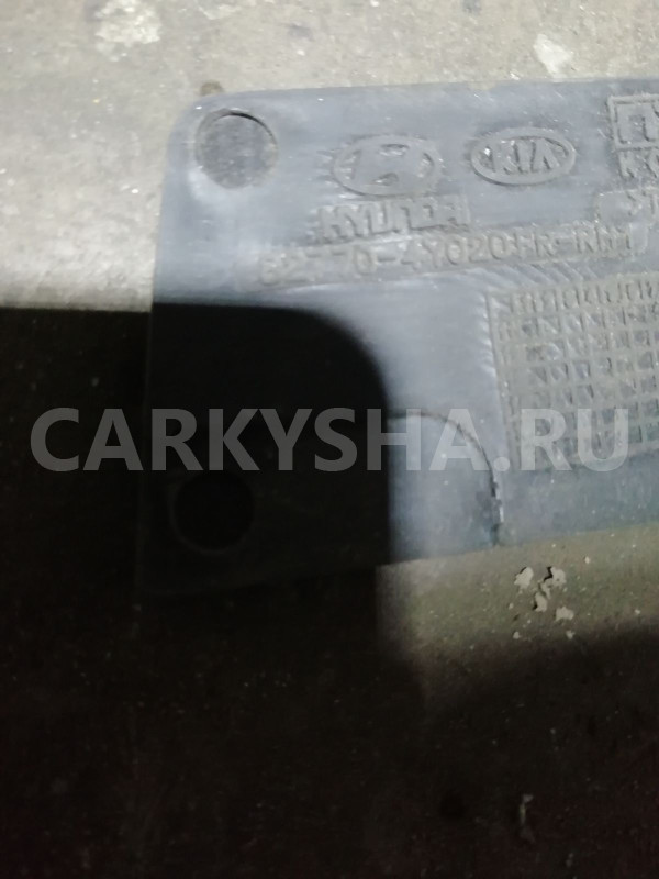 Накладка на дверь Kia Rio III (2011—2015) Kia Rio оригинальный номер 827704y020