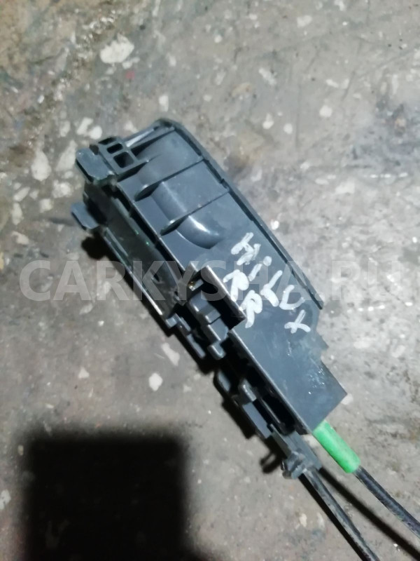 Ручка двери внутренняя Toyota Hilux VII рестайлинг (2011—2015) Toyota Hilux оригинальный номер 692050D080B2