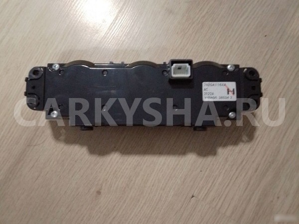 Блок управления печкой Mitsubishi Lancer 10 Mitsubishi ASX оригинальный номер 7820A116XA