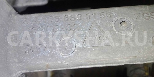 Усилитель торпедо Mercedes-Benz M-класс W166 (2011—2015) Mercedes-Benz M-klasse оригинальный номер a1666800155