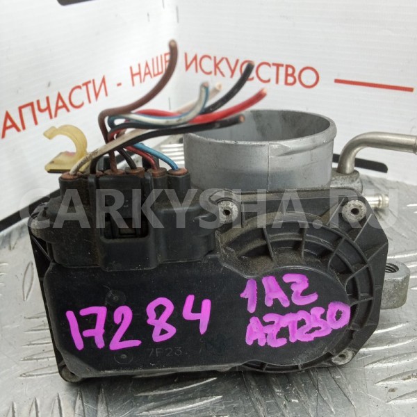 Заслонка дроссельная Toyota Avensis 