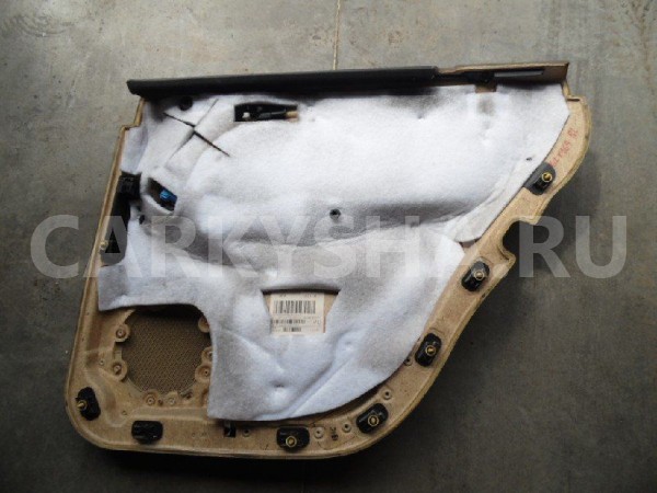 Обшивка двери Mercedes-Benz GL-класс X164 рестайлинг (2009—2012) Mercedes-Benz G-klasse оригинальный номер A16473013628K52