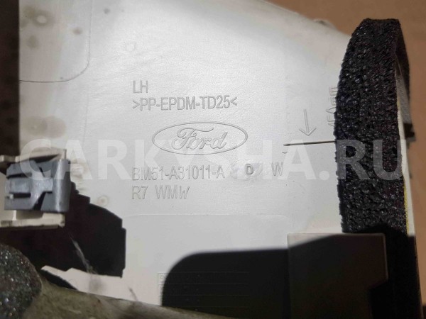 Обшивка стойки Ford Focus III (2011—2015) Ford Focus оригинальный номер BM51A31011ADW