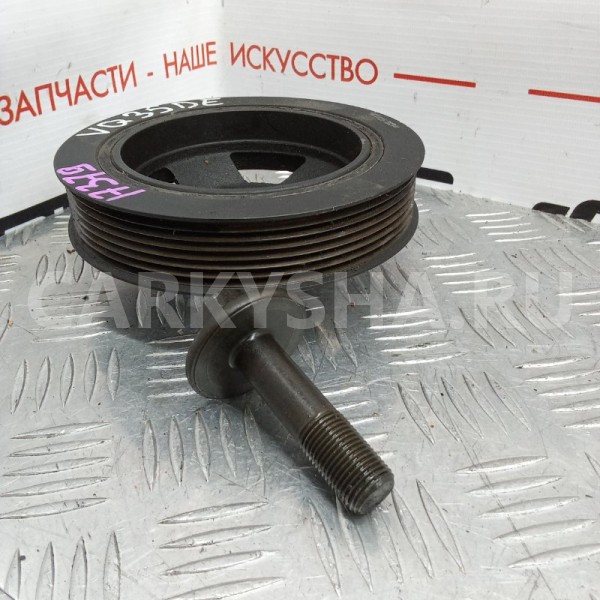 Шкив коленвала Nissan Teana 