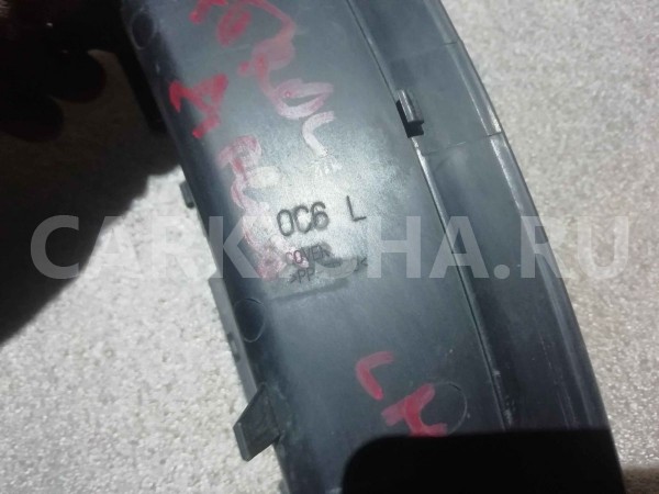 Накладка (кузов наружные) Nissan Patrol Y62 (2010—2014) Nissan Patrol оригинальный номер 265571LB0A