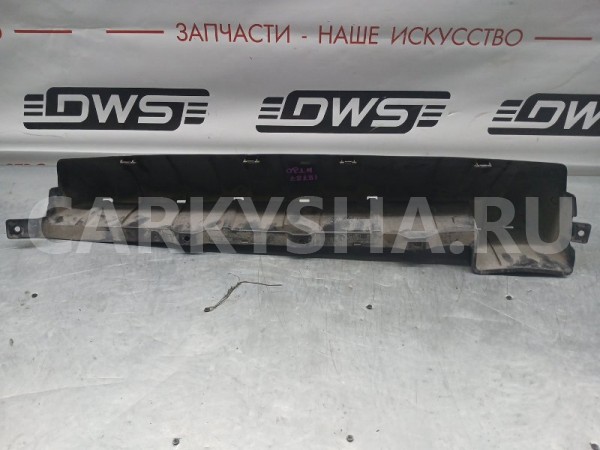 Защита бампера Nissan X-Trail 