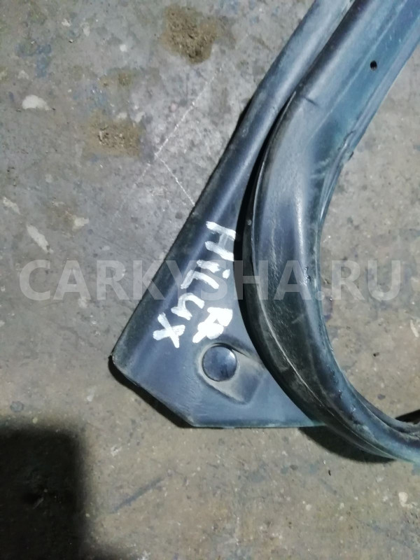 Уплотнитель двери Toyota Hilux VII рестайлинг (2011—2015) Toyota Hilux оригинальный номер 678710K012