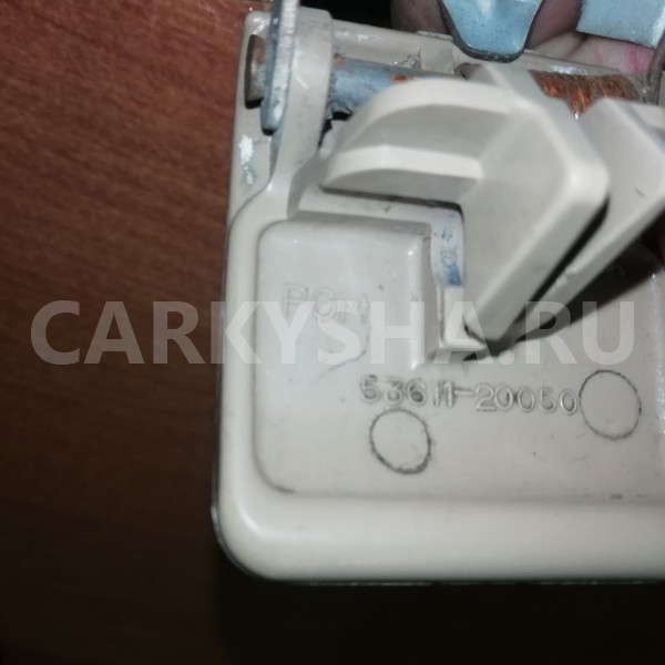 Ручка открывания капота Toyota Land Cruiser 100 рестайлинг (2002—2005) Toyota Land Cruiser оригинальный номер 5361120050