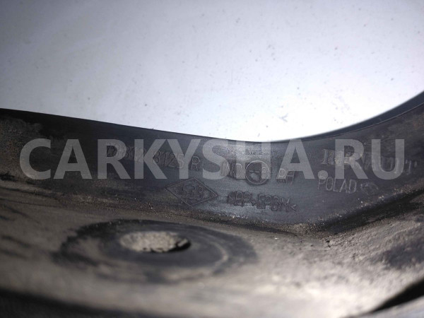 Брызговик Renault Duster I (2010—2015) Renault 15 оригинальный номер 788128125R