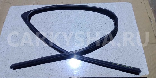 Уплотнитель стекла двери Renault Sandero I (2009—2014) Renault 14 оригинальный номер 8200950248