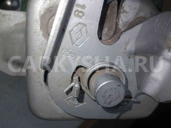 Замок капота Renault Duster I рестайлинг (2015—2021) Renault 15 оригинальный номер 656010017r