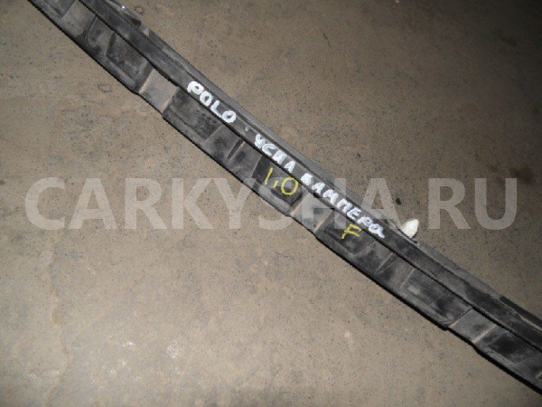 Крепеж бампера Volkswagen Polo V (2009—2015) Volkswagen Polo 