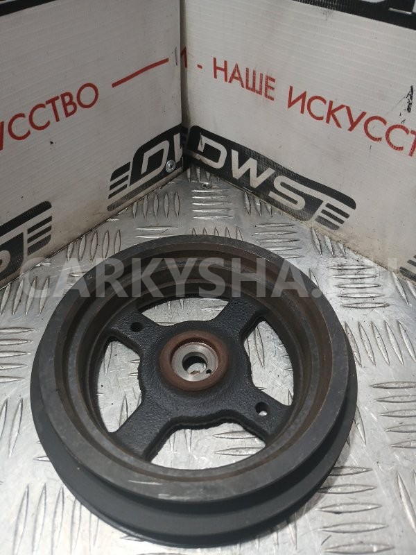 Шкив коленвала Toyota Vitz 