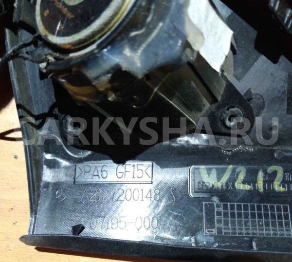 Крышка зеркала внутренняя Mercedes-Benz E-класс W212/S212/C207/A207 рестайлинг (2013—2016) Mercedes-Benz E-klasse оригинальный номер a2127200148