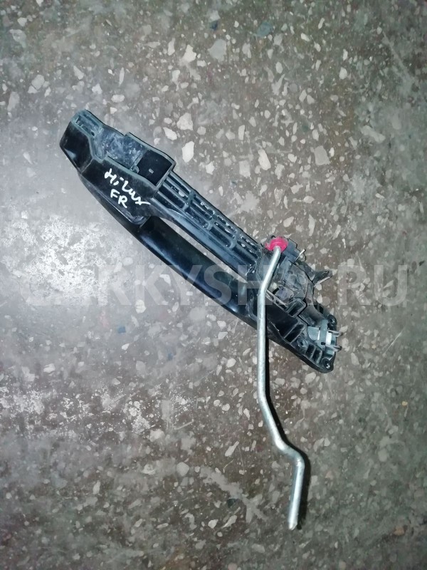 Ручка двери наружная Toyota Hilux VII рестайлинг (2011—2015) Toyota Hilux оригинальный номер 6921102130