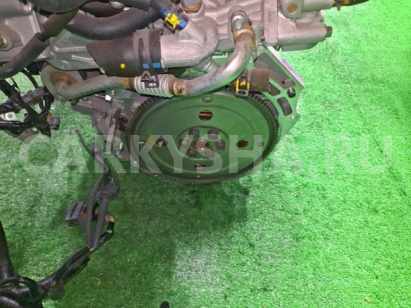 Двигатель Mazda Premacy 