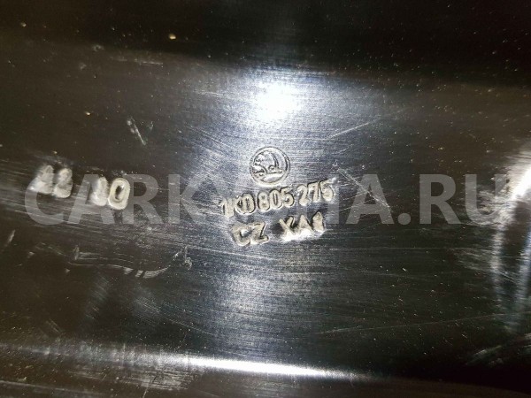Водосток Skoda Octavia II рестайлинг (2008—2013) Skoda Octavia оригинальный номер 1k0805275