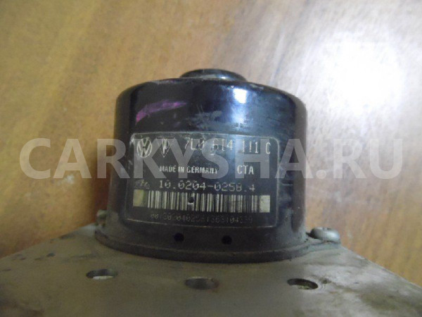 Блок управления ABS Volkswagen Touareg 7L6 Volkswagen Touareg оригинальный номер 7L0907379B
