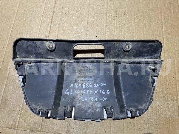 Накладка бампера Mercedes-Benz GL-класс X166 (2012—2016) Mercedes-Benz G-klasse оригинальный номер A1668852024