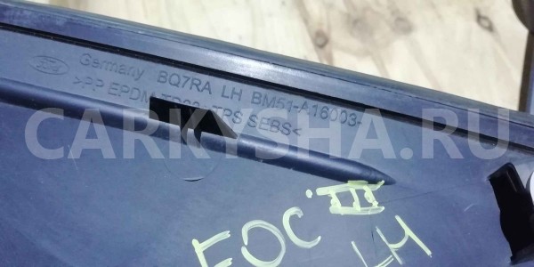 Накладка (кузов наружные) Ford Focus III (2011—2015) Ford Focus оригинальный номер bm51a16003