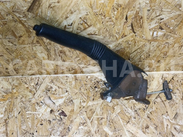 Ручка стояночного тормоза (ручник) Рено Логан Renault 15 оригинальный номер 215963