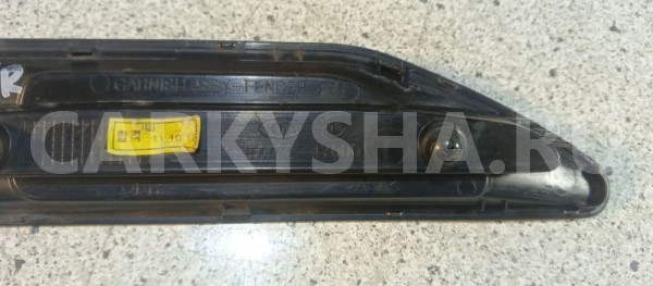 Накладка на крыло Kia Rio III (2011—2015) Kia Rio оригинальный номер 877724y000