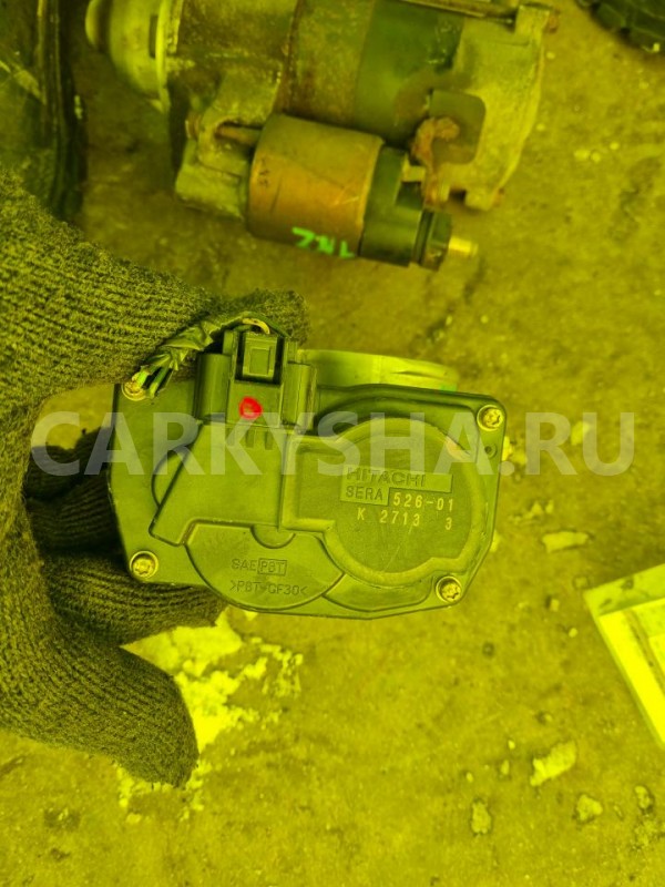 Дроссельная заслонка Nissan March 
