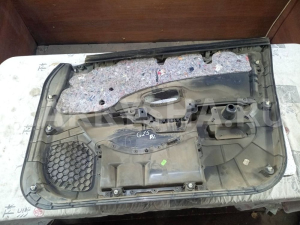 Обшивка двери Nissan Almera G15 (2012—2018) Nissan Almera оригинальный номер 809014aa0a
