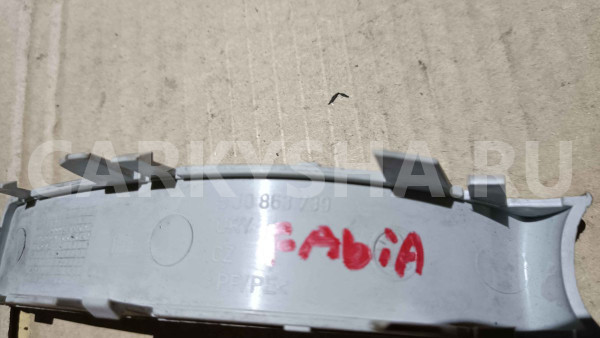 Заглушка Skoda Fabia II (2007—2010) Skoda Fabia оригинальный номер 5j0863739