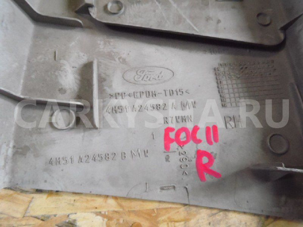 Обшивка стойки Ford Focus II (2005—2008) Ford Focus оригинальный номер 4M51A24582AMW